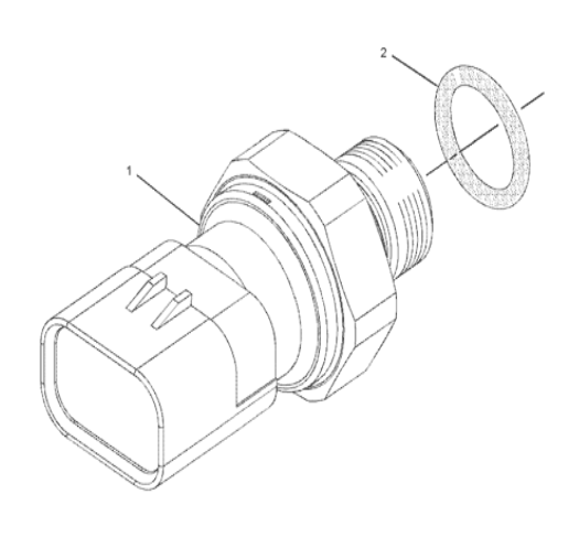 2968060 296-8060 Sensores de presión Excavadoras de ajuste 324D 324D FM 324D FM LL 324D L 324D LN 325D