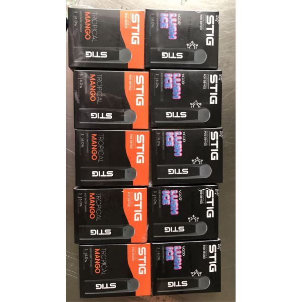2019 trending products disposable vape pen from vgod stig brand