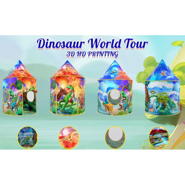 Kids Tent, Tent for Kids, an Extraordinary Dinosaur Tent, Toys for Kids Girls & Boys, Kids, Outdoor and Indoor
