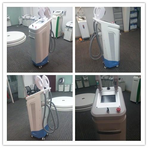Long life use IPL SHR Hair removal machine with CE cerfication / e light ipl SHR