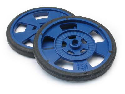 OEM Custom Bi Injection Molding / 2K Injection Molding Process For Wheels / Buttons