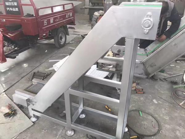                  Paper Mill Conveying Waste Paper Chain Conveyor             