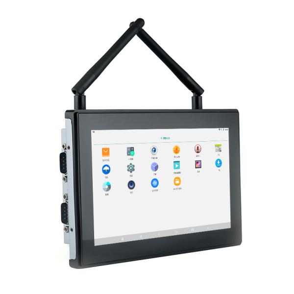 Industrial Embedded 10.1 Inch Rugged Touch Panel PC para automação HMI