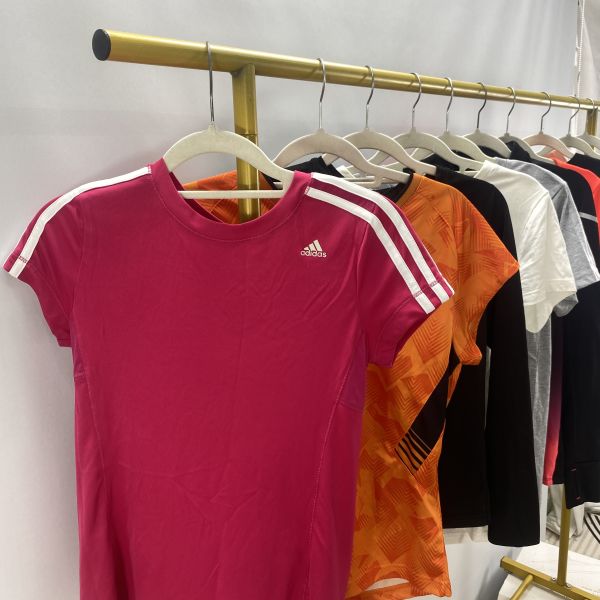Mixed Colors Women Used Branded T Shirt Ukay Ukay Bales Second Hand Clothes