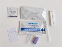 Essais de niveau du kit 2 d'essai d'immunofluorescence d'analyse d'essai de ferritine rapide rapide de cassette/boîte