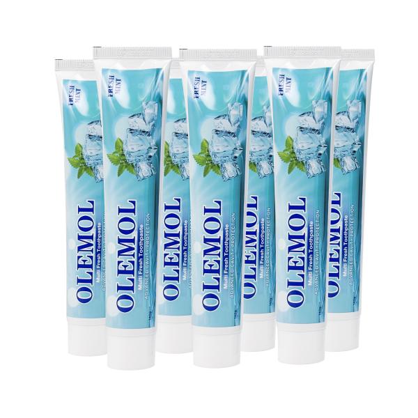 OLEMOL Natural Herbal Multi Care Toothpaste 140g - 360° Oral Protection Dental Hygiene Product for Daily Oral Care