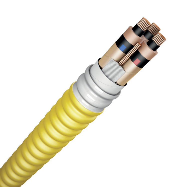 Medium Voltage VFD Cable with 5kV 133% Insulation Level Copper Conductor and EPR Insulation