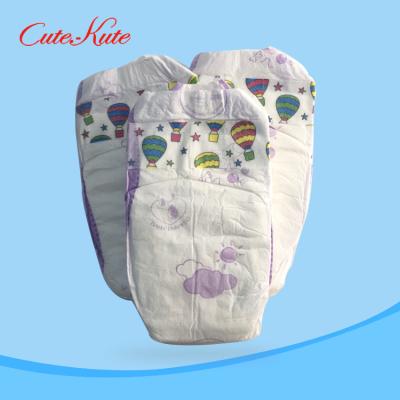 Tecido descartável absorvente super do bebê