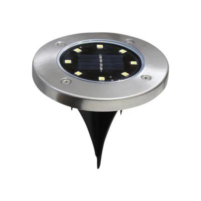 Solar In Ground Landscape Lights 90 CRI 6500K Color Temperature Matte Black