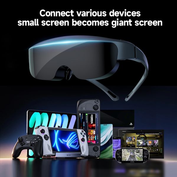 ENMESI V50 1080P HMD OLED High Brightness AR Glasses With Diopter