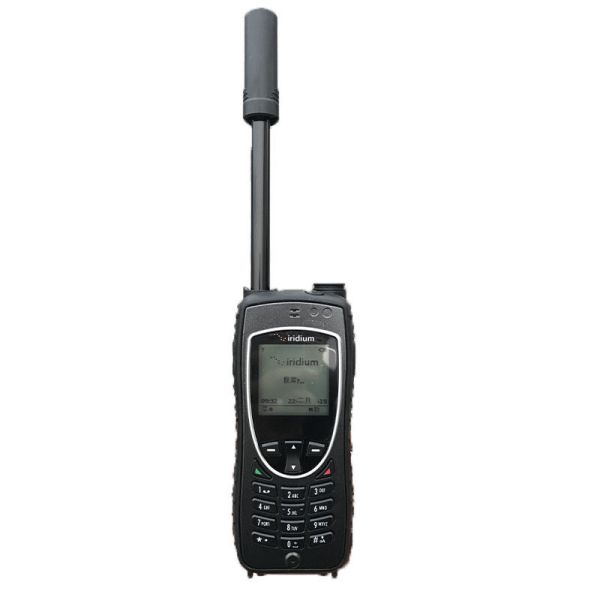 Iridium 9575 Satellite Telephone with Global Signal Coverage and Call Privacy Walkie Talkie