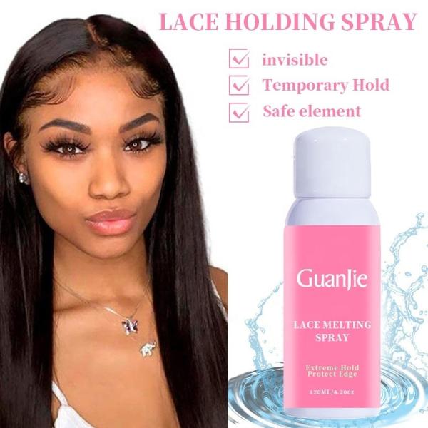 Fast Dry Extreme Hold Lace Glue Aerosol Spray For ODM OEM Lace Waterproof Adhesive
