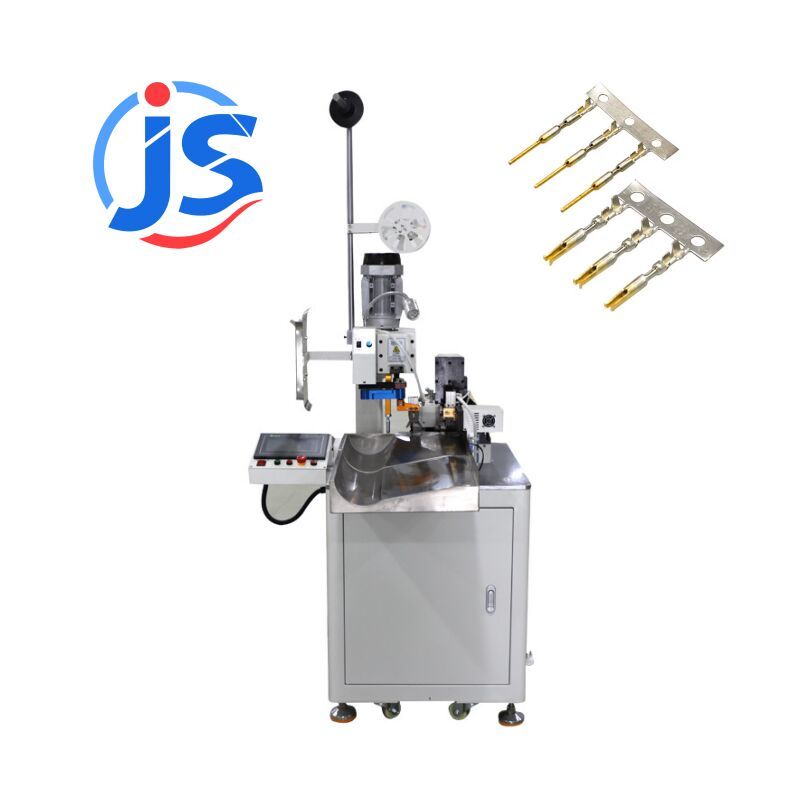 4000 - 5000PCS/H Wire Terminal Crimping Machine 220V Automatic Stripping And Crimping Machine