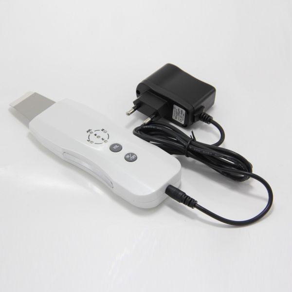 2in1 Anion Ultrasonic Scrubber Portable Skin Scrubber Cleaner Beauty Skin Scrubber Facial Skin Rejuvenation Beauty