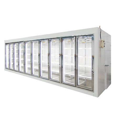 Refrigerated прогулка комнаты холодильных установок оборудования в более холодном дисплее замораживателя