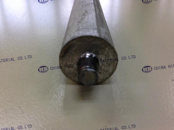 Magnésium Rod d'anode de Rod Derusting de l'anode AZ63 pour le réservoir d'eau solaire