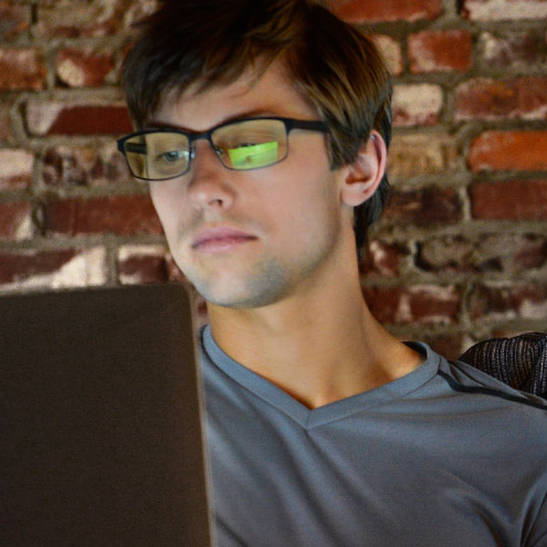 Anti UV Blue Light Blocking Lenses 1.61 High Index MR-8 Material Hard Coating