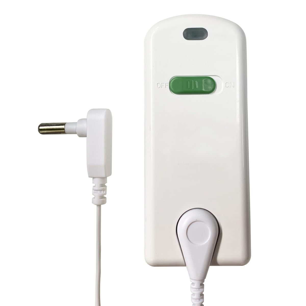 MAXSHARER 15ft Portable White Plastic Grounding Tester Kit Continuity Tester Grounding Sheet Pillowcase Pad Cord Instructions