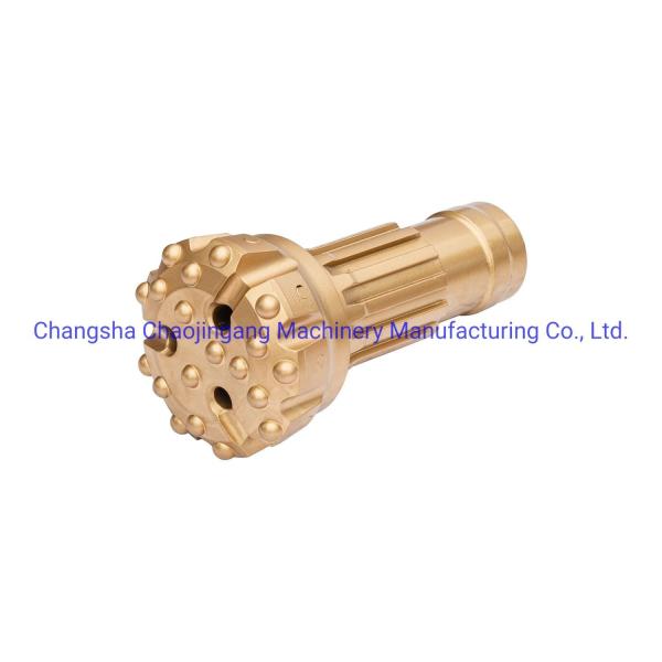 Vendre directement un bit DTH de 6 pouces pour le forage rocheux Ql60 152-203mm en acier allié