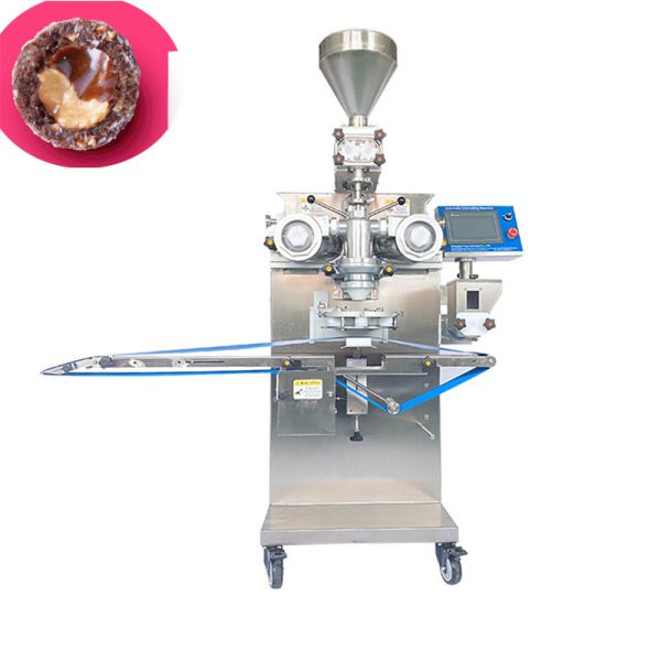 Gear Pump Chocolate Jam Peanut Butter P170 Automatic Encrusting Machine