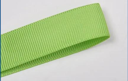3/8 Wide 13MM Black Grosgrain Ribbon For Wedding / Party