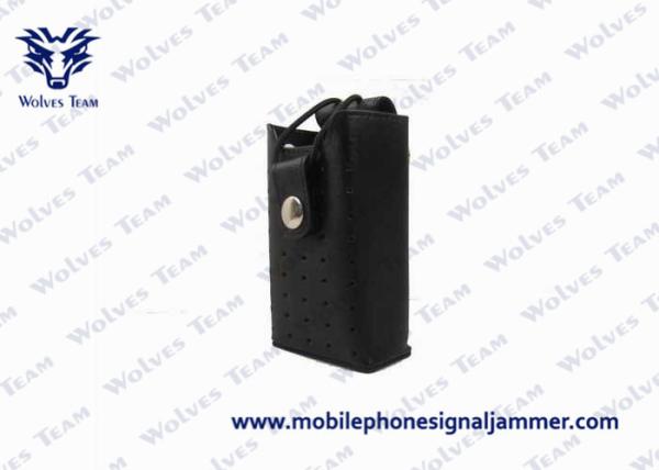Leather Finish PU Signal Jammer Accessories Jammer Carry Case Convenient Carrying