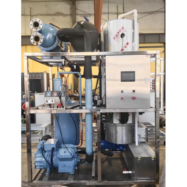 Hot Selling 5-Ton Tube Ice Making Machine Made of SS304 with PLC Control System for Refrigeration and Preservation