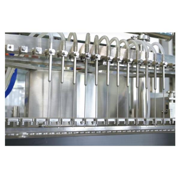 Automatic Vial and Ampoule Washing Sterilizing Drying Filling Sealing Combi Machine