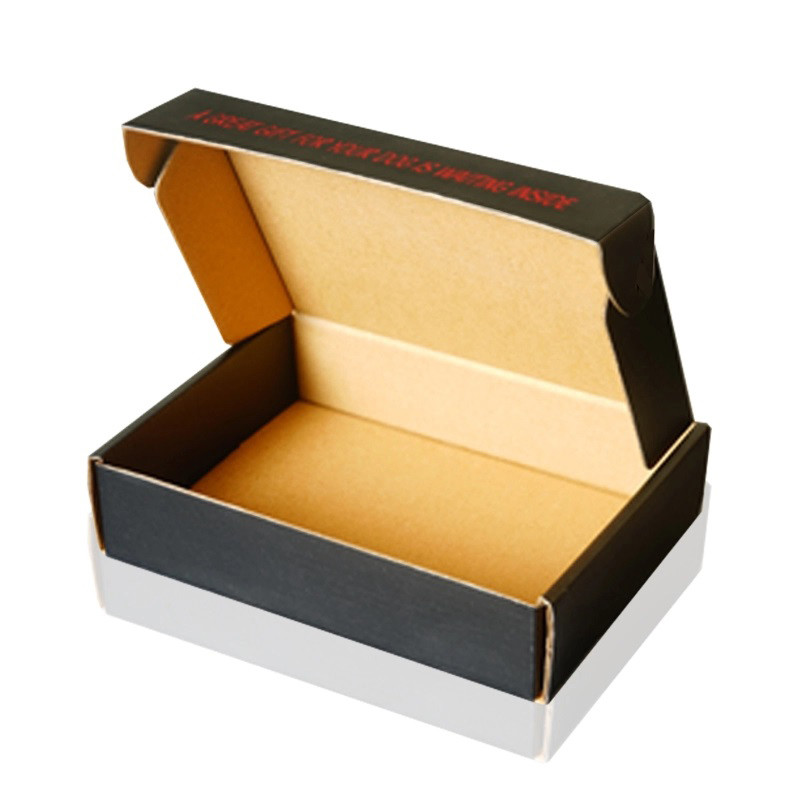 Печатание CMYK гофрировало отправителей Shoeboxes 33cm×24cm×13cm гофрированных Kraft