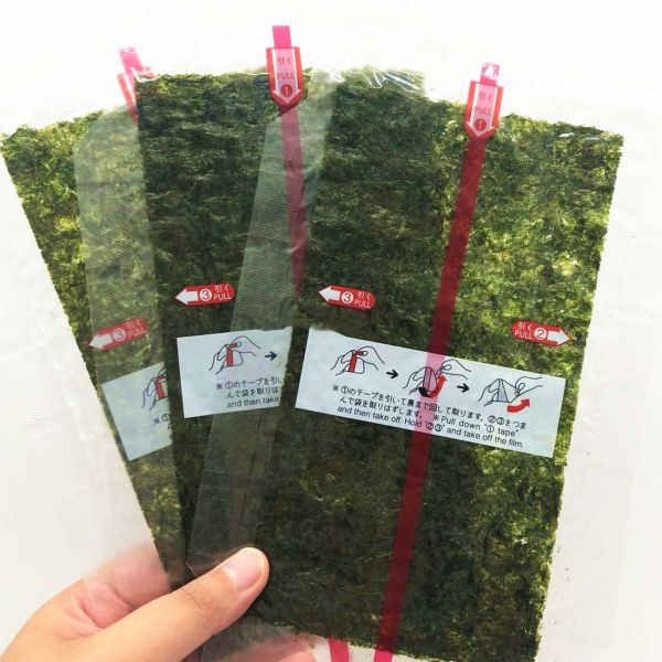 Laver Haccp суш Nori зажарил в духовке еду 280g водорослей очень вкусную