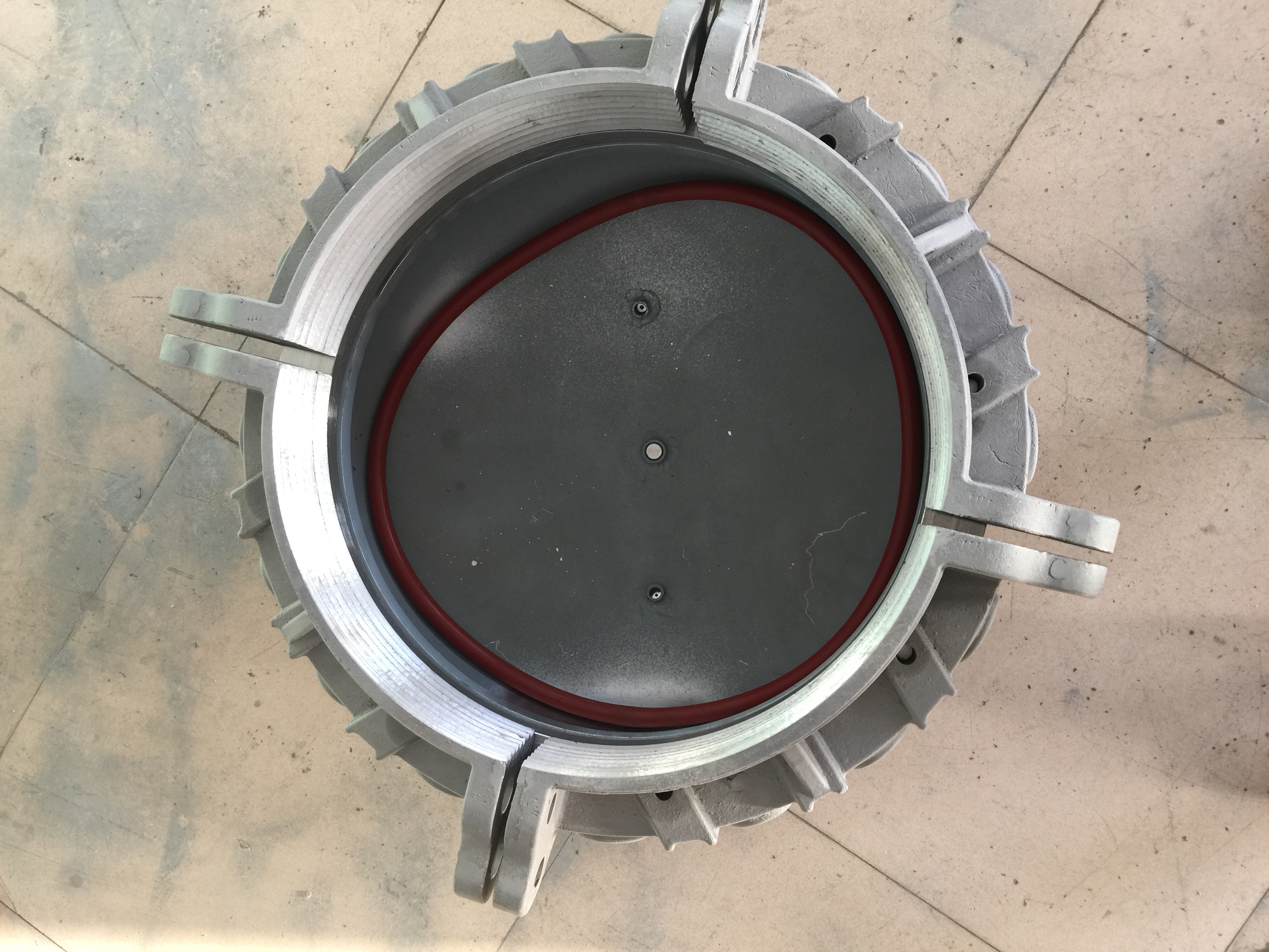 Труба Pve pe Hdpe уплотнения штепсельной вилки Dn 560mm гидростатическая