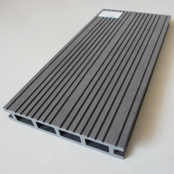 Hollow Domestic 5.8meter 146*23mm Hollow Composite Decking