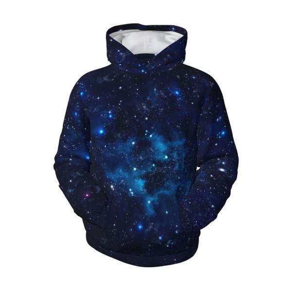 Men's Graphic Print Drawstring Street Hoodies Oversized Vintage Long Sleeve Sweatshirts