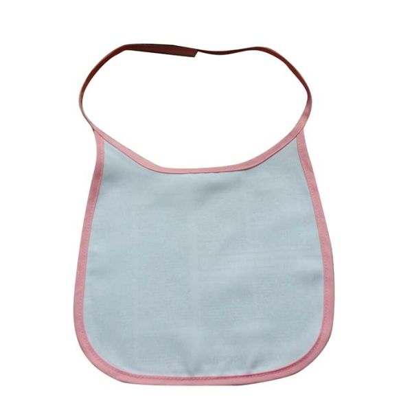 Washable Sublimation Baby Blanks Baby Bib For Sublimation Printing