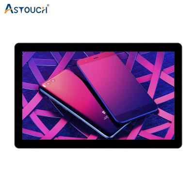 Reprodutor de publicidade interna HD 18,5 polegadas Tela LCD de exibição de publicidade ISO9001
