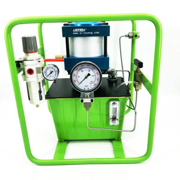 2500 Bar Pneumatic Hydraulic High Pressure Pump AHP-3000 Shockproof