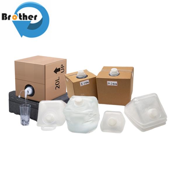 20L Cubitainer Food Grade Jam/Honey/Cream/Egg Liquid/Beverage/Juice/Coffee/Beer/Wine/Ketchup/Salad Dressing/Mayonnaise Container