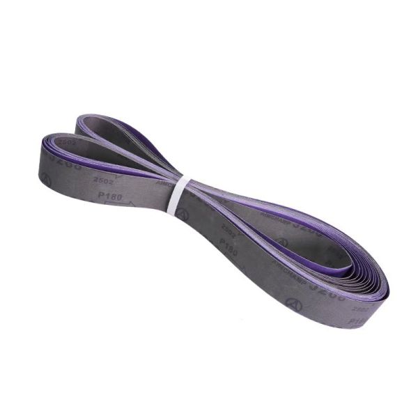 3M J268 Ceramic Flexible Abrasive Sanding Belt Tearproof For Grinding Polishing