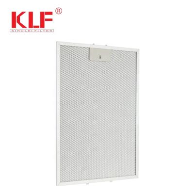 Aluminum Alloy Range Hood Grease Filter with High Efficiency Grease Capture and Customizable Size for Kitchen Canopy Hoods