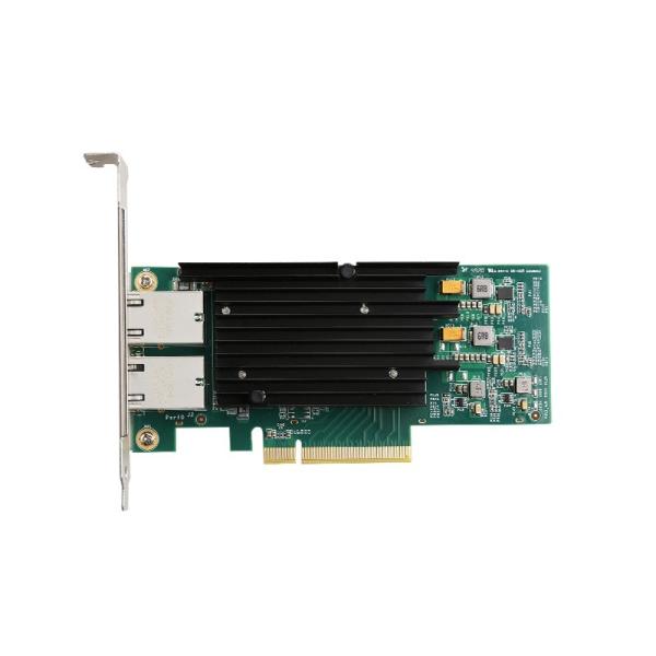 Carte réseau LAN 5G 1G 2 ports RJ45, plusieurs vitesses réseau, serveur, carte réseau LAN 10 Gbit/s, QoS