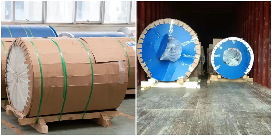 Фабрика оптовой торговли высококачественной алюминиевой катушкой 1100/3003