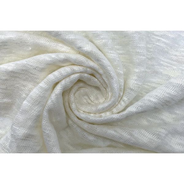 85% Cotton 15% Linen Fabric High End Woven Fabric Quick Drying High End