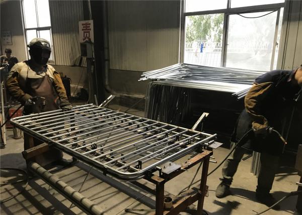 Pedestrian Security Barriers