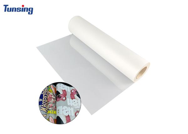 Cold Hot Peel  Instantly For Heat Transfer Dtf Pet Transfer Film Digital Transfer Film