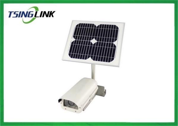IP66 Low Power 4G WIFI Module CCTV Security Camera With Solar Power Supply