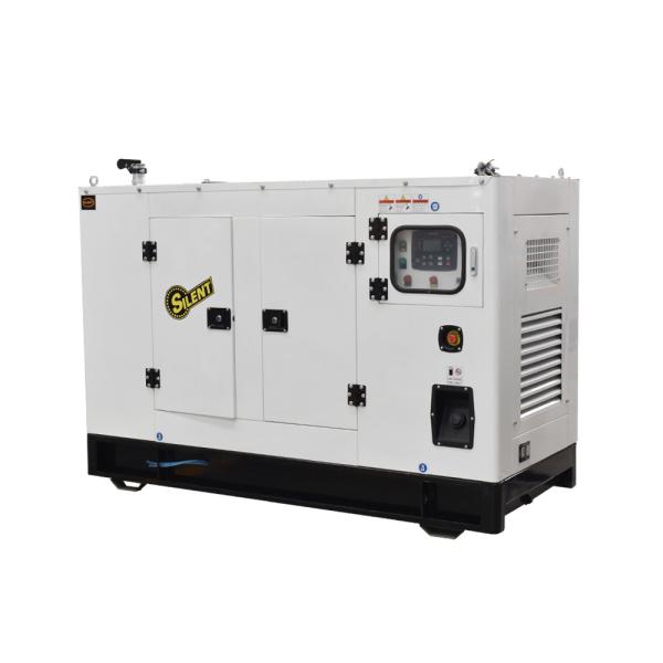 Grupo de gerador diesel silencioso de Genset de 4 cilindros para a casa com 1500 RPM e 50HZ