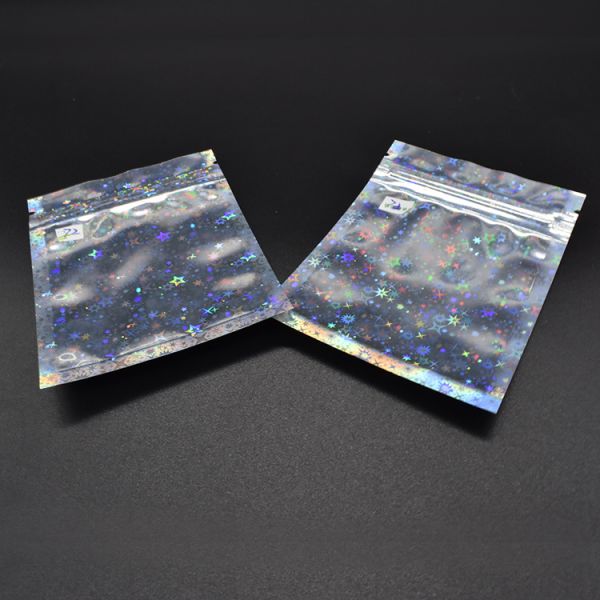 Mylar Facial Sheet Mask Packaging Pouch