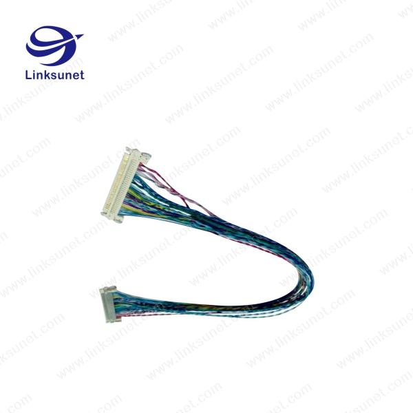 JAE LVDS Male Female white Connector Pich 1.25mm FI - C3 - 1 - 15000 30 PIN