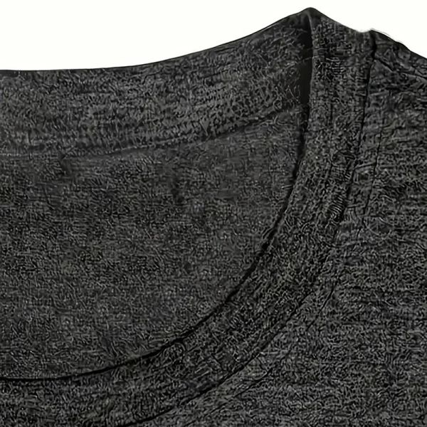 Custom Screen Printed Blank Plain 100 Polyester Short Sleeve T-shirt for Sublimation Printing