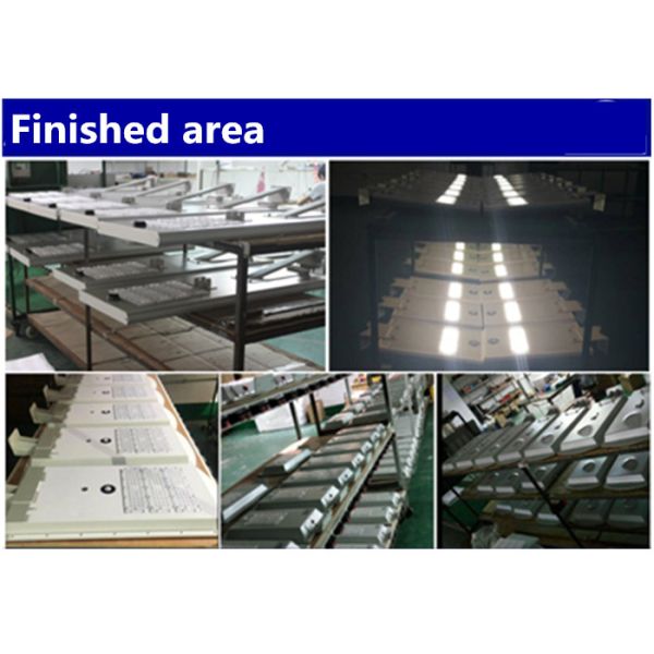 Cool White Exterior Solar LED Lights 40 Watt Solar Powered Dusk To Dawn Outdoor Lighting